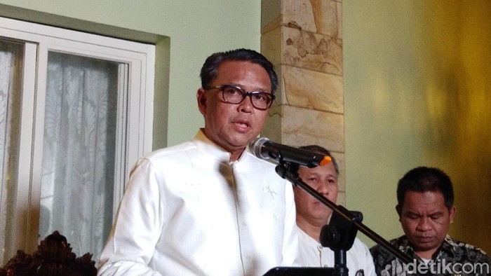 Gubernur Sulawesi Selatan (Sulsel) Nurdin Abdullah (Hermawan Mappiwali/detikcom)
