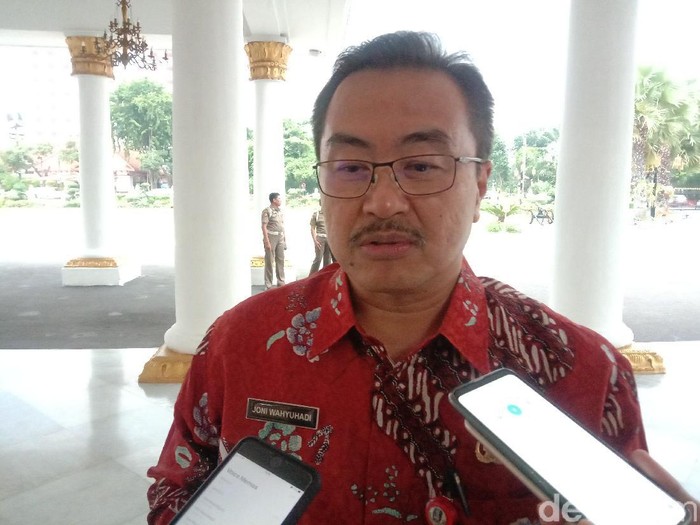 Direktur Utama RSU dr Soetomo Surabaya Joni Wahyuhadi