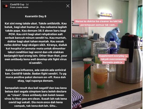 Kisah Nyata Pasien Corona Dikarantina di RS: Belajar Pasang Oksigen Sendiri