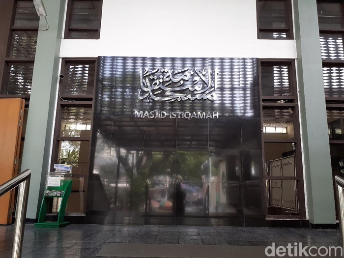 Masjid Istiqomah Bandung tetap gelar Jumatan