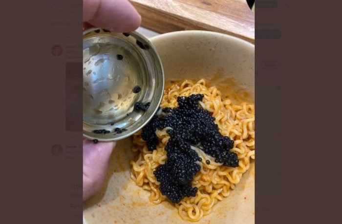 Mie Instan Topping Mewah