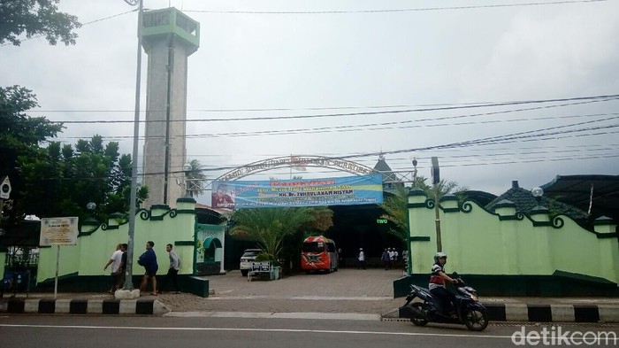 Masjid Jami Darul Muttaqin Purworejo, Kamis (19/3/2020).