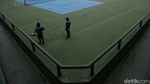 Disinfeksi Corona Sasar Tennis Indoor Senayan