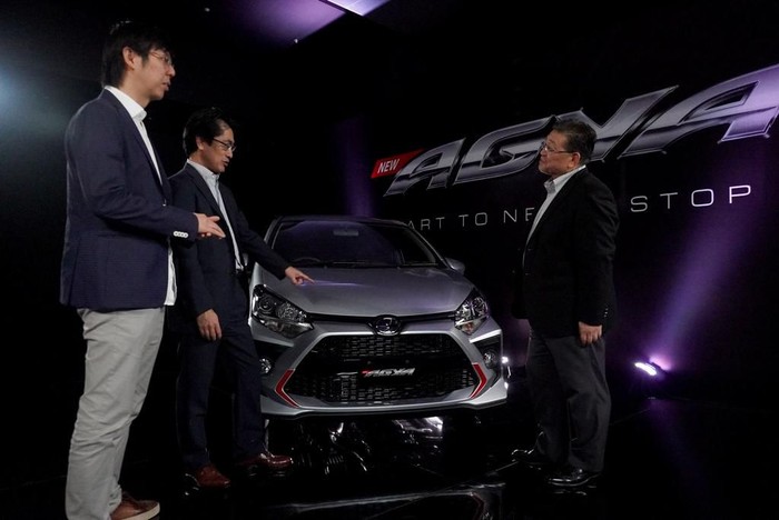 Toyota New Agya
