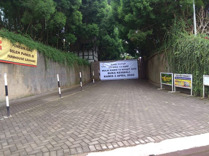Empat Wisata di Lembang Mulai Lakukan Penutupan Cegah Corona