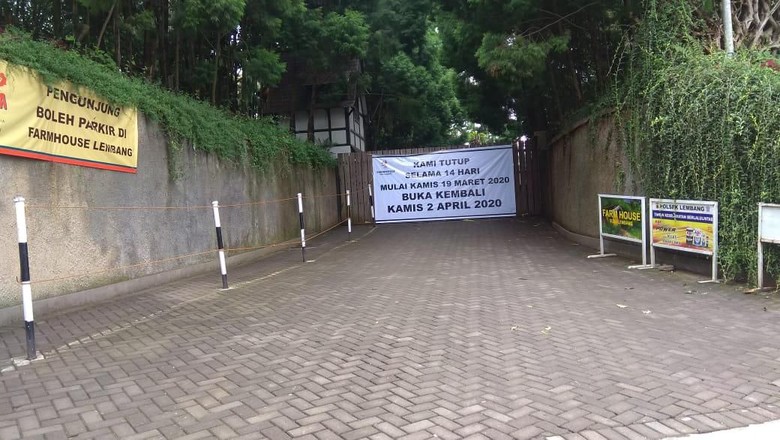 Empat Wisata di Lembang Mulai Lakukan Penutupan Cegah Corona Empat Wisata di Lembang Mulai Lakukan Penutupan Cegah Corona