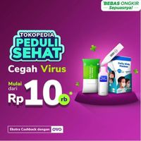 Panik Belanja karena Virus? Cek Produk Pilihan Tokopedia