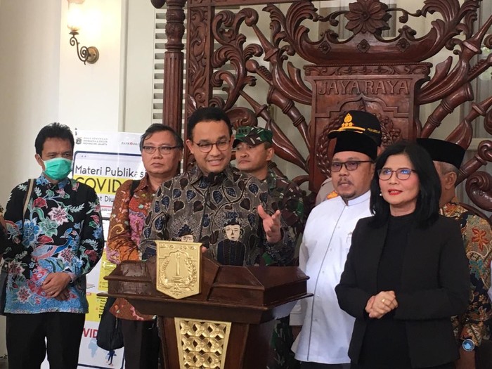 Gubernur DKI Jakarta Anies Baswedan