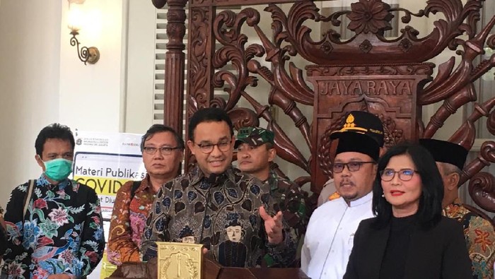 Gubernur DKI Jakarta Anies Baswedan