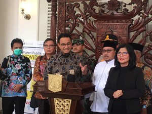 Anies Minta Tiap Kelurahan di DKI Ada Ruang Karantina Mandiri untuk Corona