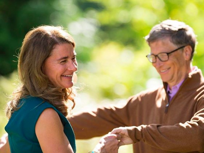 bill and melinda gates