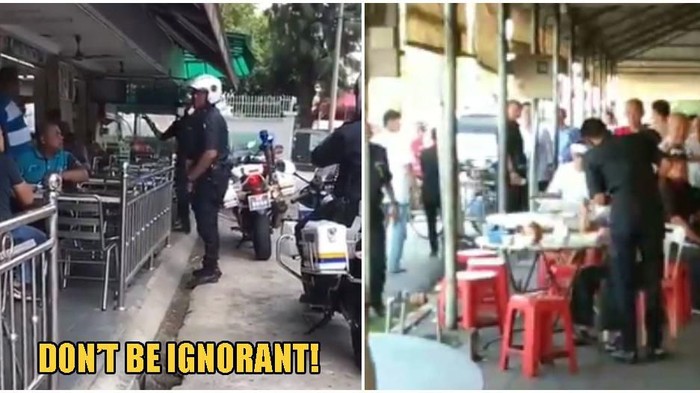 LOCKDOWN MALAYSIA restoran tetap buka