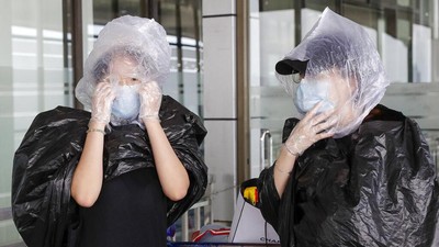 Ragam Cara Warga Filipina Menghalau Corona