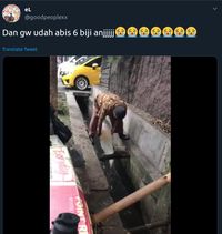 Jorok! Tukang Siomay Ini Gunakan Air Hujan untuk Mengisi Kukusan