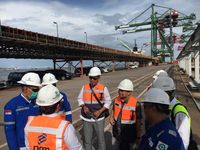 PGN Uji Coba Terminal LNG Teluk Lamong Pada Mei 2020