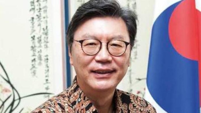 Dubes Korsel untuk RI, Kim Chang-beom