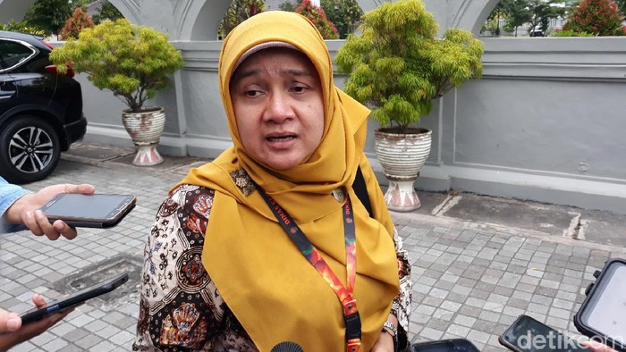 Kepala Dinas Kesehatan DIY, Pembajun Setyaningastutie, Kamis (19/3/2020).