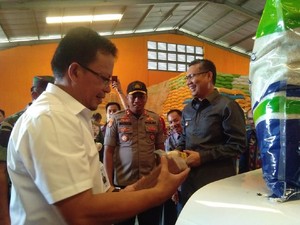 Stok Beras di Kendari Aman, Warga Jangan Panic Buying