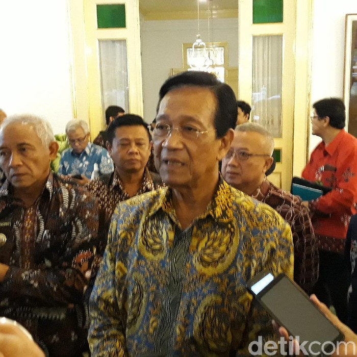Gubernur DIY Sri Sultan Hamengku Buwono (HB) X, Kamis (19/3/2020).