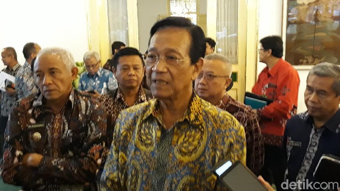 Gubernur DIY Sri Sultan Hamengku Buwono (HB) X, Kamis (19/3/2020).