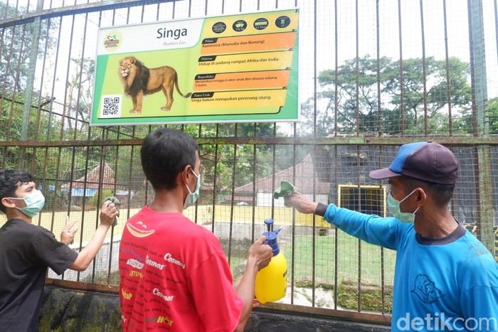 Pendemi Corona, Kebun Binatang di Banjarnegara Ditutup