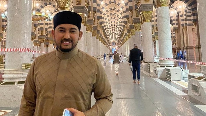 Ustaz Al Habsyi (Instagram) Ustaz Al Habsyi (Instagram)