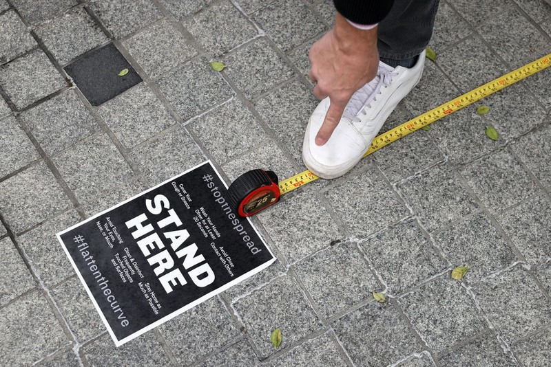 BEIJING, CHINA - MARCH 10: The empty courtyard of a usually busy shopping mall is seen on March10, 2020 in Beijing, China.  In Beijing, the normally bustling capital has fallen into a rhythm of social distancing that is widely accepted as the new norm after two months of restrictions to stop the disease from spreading. Millions of people are still working from home, schools and entertainment venues remain closed, and even commutes on some public transit need to be pre-booked to control crowds.  At the same time, China has been grappling with how to restart and revive the world's second largest economy without triggering another wave of infections, especially in the home of the country's political leadership.  So, while the cautious return of economic activity in Beijing has meant more road traffic and street life during the day, evening brings a return to the familiar quiet anxiety that has defined China's efforts to contain the virus.  After sunset, a majority of people avoid mingling or limit their interactions, and largely retreat to home. Retail stores follow reduced hours of operation, restaurants limit the number of people who can dine, and large gatherings are still banned. Residential areas have controls in place to restrict entry, and tighter quarantine rules require people returning to Beijing from other cities or countries to abide by a 14-day isolation period that is monitored and enforced.  Authorities are sensitive to so-called imported cases of the coronavirus with nearly 81,000 cases of COVID-19 in China and more than 3200 deaths, mostly in and around the city of Wuhan, in central Hubei province, where the outbreak first started. (Photo by Kevin Frayer/Getty Images)