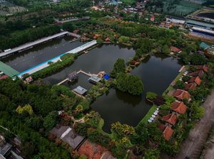 Kawasan Wisata di Lembang Mulai Ditutup