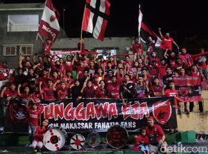 Terkait Virus Corona, Suporter PSM Dukung Penundaan Shopee Liga 1