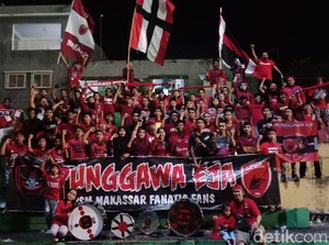 Terkait Virus Corona, Suporter PSM Dukung Penundaan Shopee Liga 1