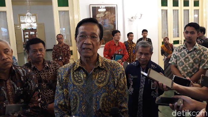 Gubernur DIY Sri Sultan Hamengku Buwono (HB) X, Kamis (19/3/2020).