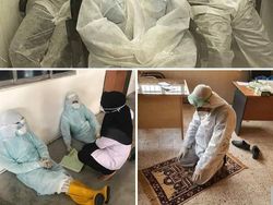 Ganbatte! Foto Medsos Perjuangan Dokter Kampanye Stay At Work