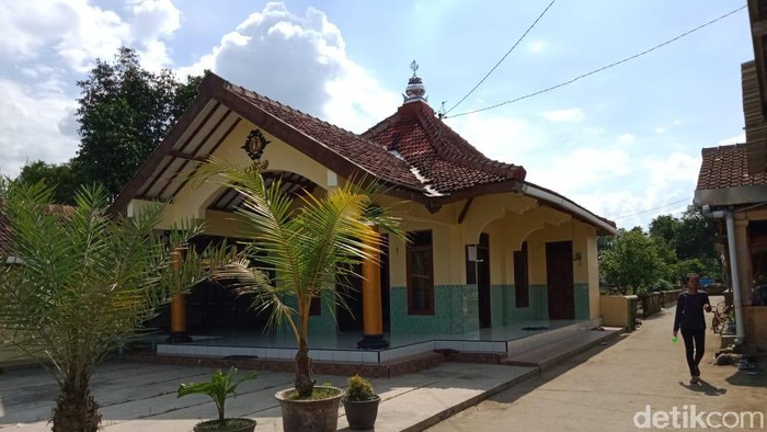Masjid Al Ikhlas, Klaten tempat meninggalnya ustaz Agus usai salat Jumat (20/3/2020).