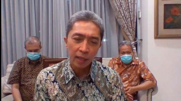 Wakil Wali Kota Bogor Dedie A Rachim