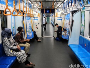 Traveler, Ini Jam Operasional MRT Saat Jakarta PSBB Lagi