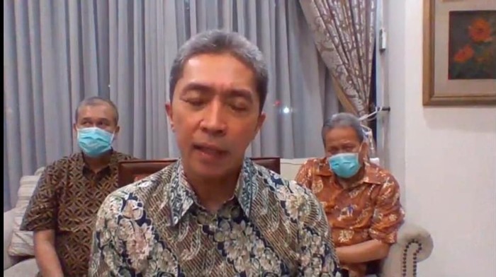 Wakil Wali Kota Bogor Dedie A Rachim