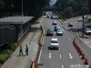 DKI PSBB Total, Ganjil-Genap Ditiadakan Mulai Senin 14 September