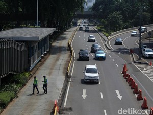 DKI PSBB Total, Ganjil-Genap Ditiadakan Mulai Senin 14 September