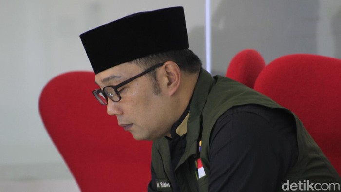Gubernur Jabar Ridwan Kamil
