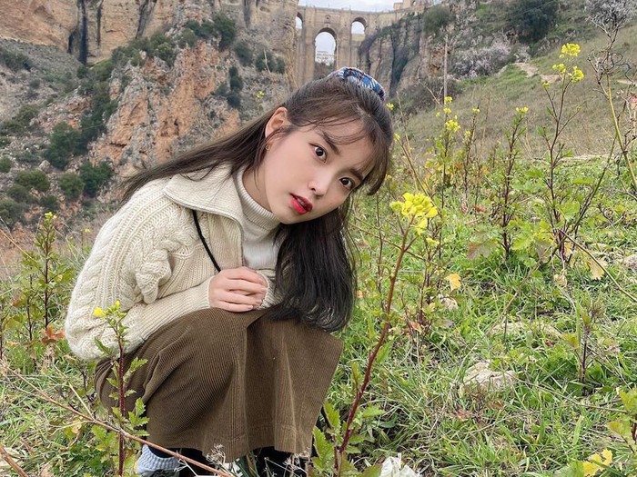 IU IU artis Drama Korea