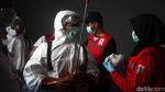Penyemprotan Disinfektan di Lapas Cipinang