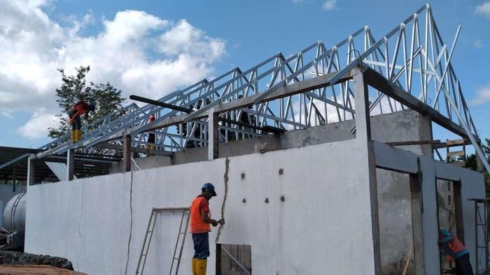 Proyek pembangunan Rumah Sakit Corona dimulai Proyek pembangunan Rumah Sakit khusus untuk pasien Corona dimulai. Lokasinya di Pulau Galang, Kota Batam