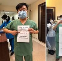 Membatasi mobilitas sosial akan sangat membantu dalam menekan penyebaran virus Corona. Meskipun kampanye #dirumahaja dan #kerjadirumah sudah gencar diserukan, masih saja ada orang yang cuek dan tetap berkeliaran di luar. Foto: Bored Panda/Twitter