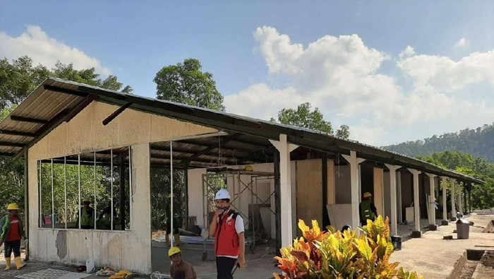 Proyek pembangunan Rumah Sakit khusus untuk pasien Corona dimulai. Lokasinya di Pulau Galang, Kota Batam