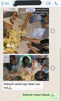 Salut! Netizen Ajak Belikan Makanan untuk Driver Ojol yang Sepi Order