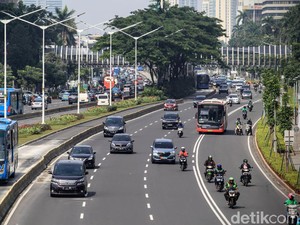 PSBB DKI Diperpanjang, Ganjil-Genap Tetap Ditiadakan Selama Sepekan