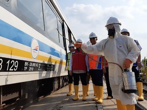Daftar Lengkap 28 Jadwal Kereta yang Dibatalkan KAI Gegara Corona