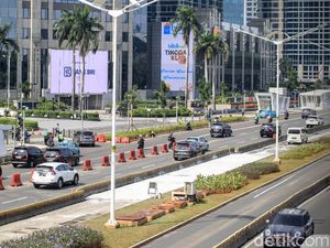 PSBB Mulai Diterapkan, Polisi: Tak Ada Pembatasan Akses Keluar-Masuk Jakarta