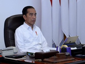 Jokowi Janji Gerakkan Seluruh Kekuatan untuk Atasi Wabah Corona