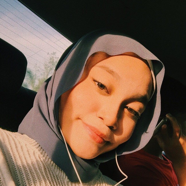 Ada yang dulu menghina saya, sekarang minta maaf. Saya pun bukannya pendendam. Yang penting kita baikan, menjaga hati orang, jelas Qis. Foto: Twitter